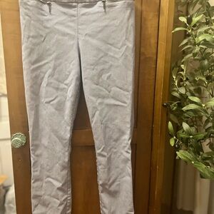 Candie's Pink and White Striped Trousers